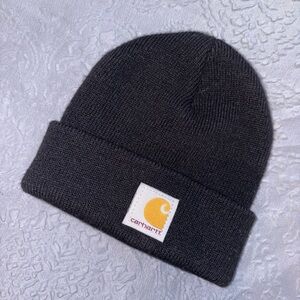 Carhartt Dark Gray Knit Beanie